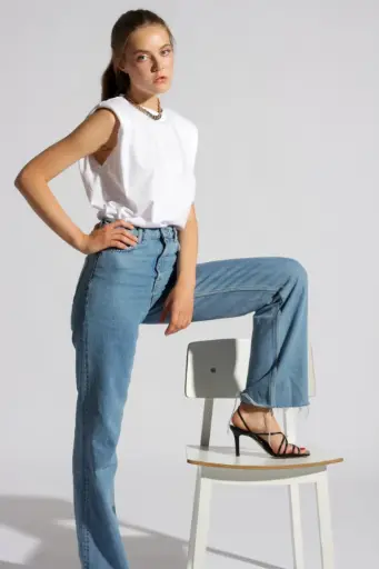 Men's air jeans